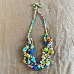 MARIMEKKO FABRIC NECKLACE
